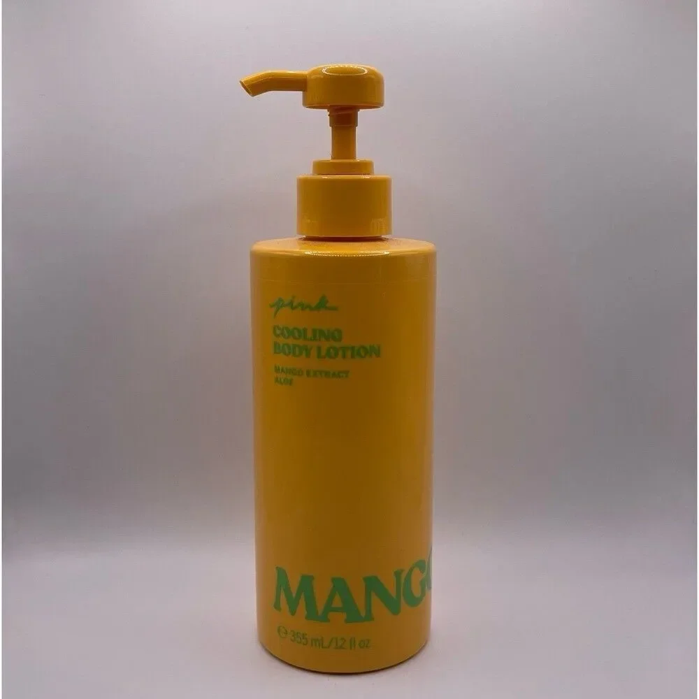Victoria's Secret PINK Limited Edition Mango Cooling Body Lotion